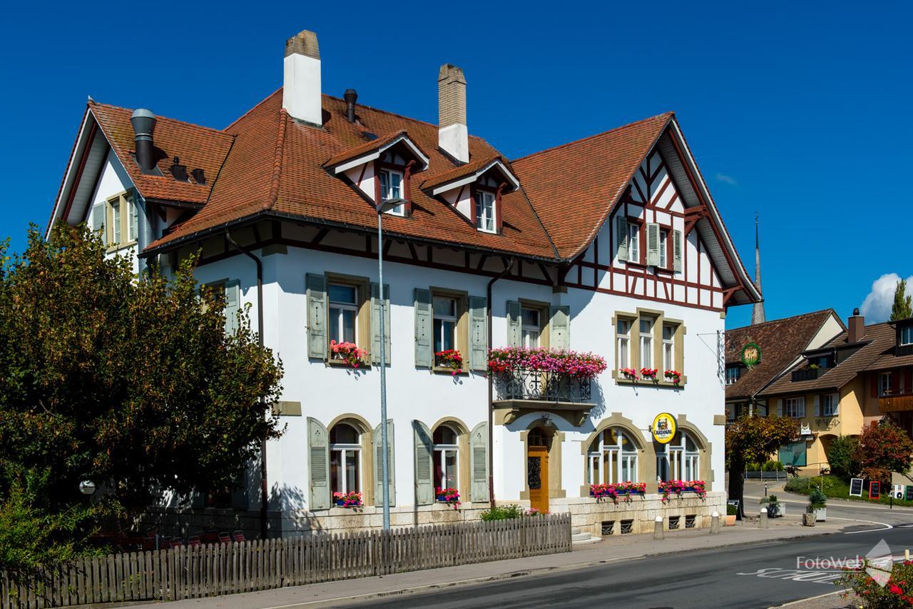 Gasthof Drei Eidgenossen Bosingen Екстер'єр фото